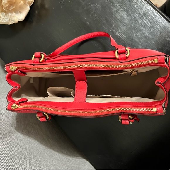 COACH LEATHER TOTE - Picture 9 of 12